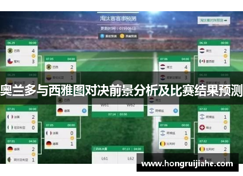 奥兰多与西雅图对决前景分析及比赛结果预测